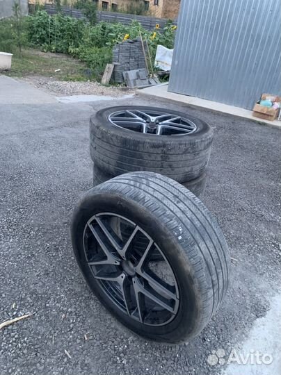 Колеса на мерс