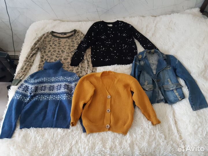 Женские вещи пакетом 42,44