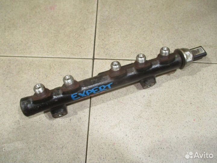 Рейка топливная (рампа) Peugeot Expert 2