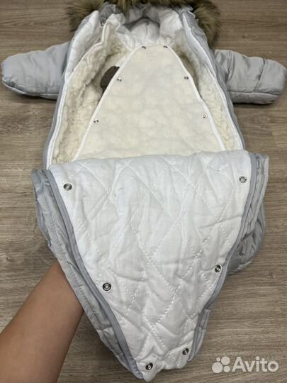 Конверт на выписку зима/осень