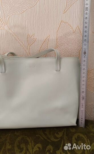 Сумка женская Furla Italy, натуральная кожа