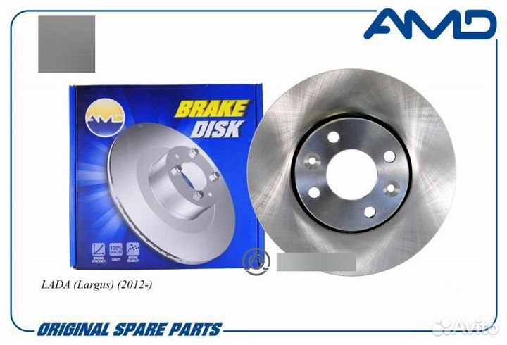 AMD amdbd477 Диск переднего тормоза 7701207795 AMD