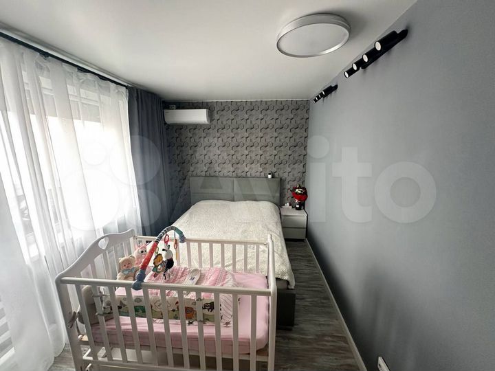 1-к. квартира, 47,6 м², 6/9 эт.