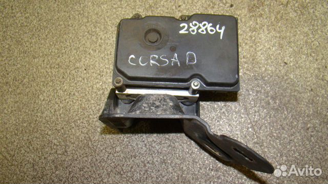 Блок ABS (насос) Opel Corsa D
