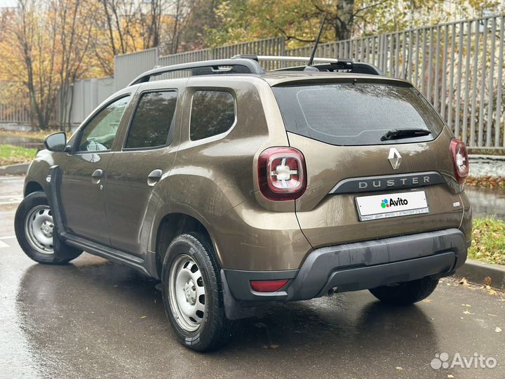 Renault Duster 1.5 МТ, 2021, 29 850 км