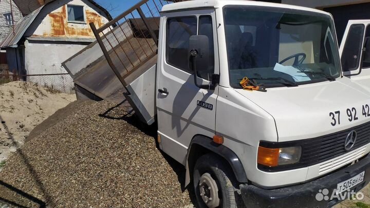 Песок Щебень Чернозем Уголь Дрова с доставкой 3-5т