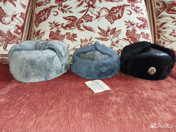 Шапка зимняя военная