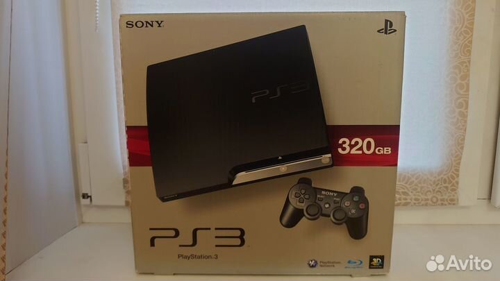 PlayStation 3 Slim cech-2508B (320GB)