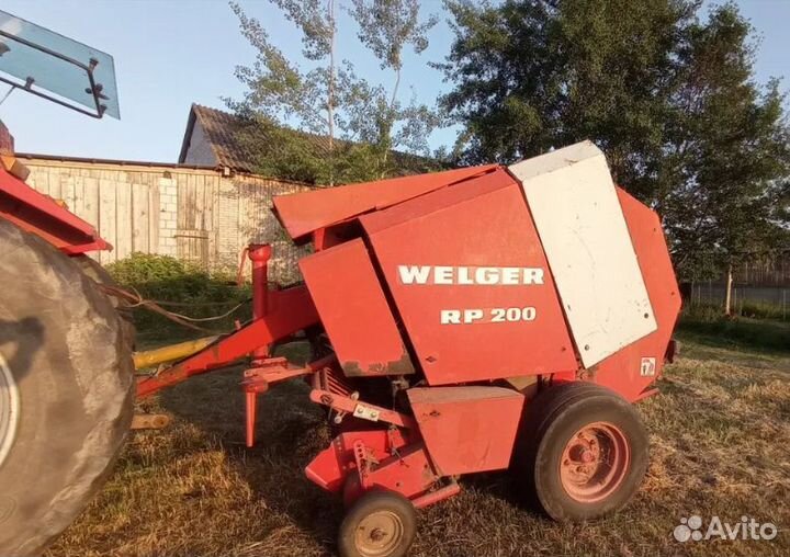 Пресс-подборщик Welger RP 200, 2000