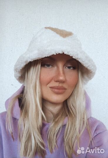 Панама из овечьей шерсти