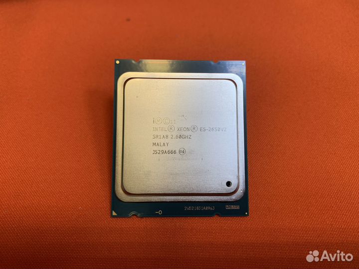 Процессор Intel Xeon E5-2650 V2 на LGA2011