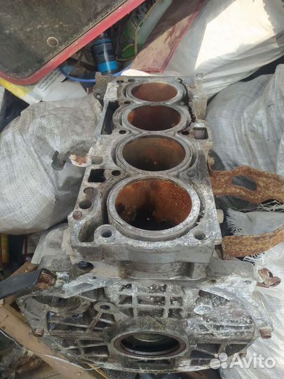 Блок цилиндров митсубиси ланцер 10