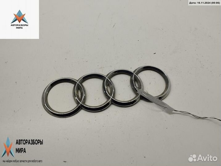 Эмблема Audi A4 B6 2004