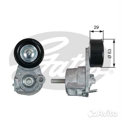 Натяжной ролик привода вспомогательных агрегатов d