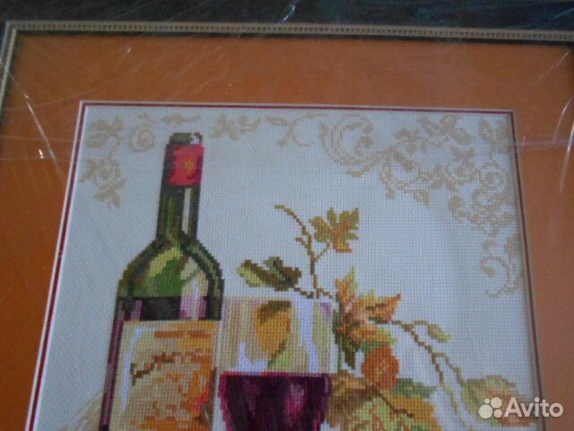 Картина вышитая крестом