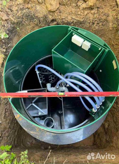 Септик для частного дома. Установка под ключ