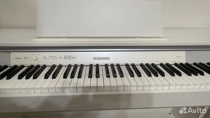 Цифровое пианино casio celviano ap-450