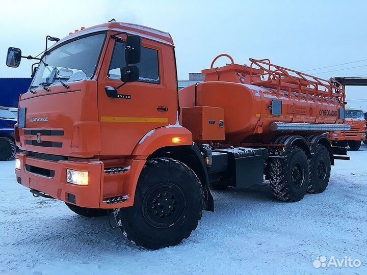 КАМАЗ 43118, 2024