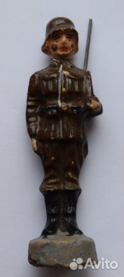 Солдатики игрушечные Elastolin 30-е Германия