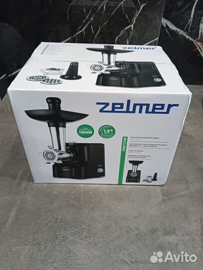 Мясорубка электрическая Zelmer новая