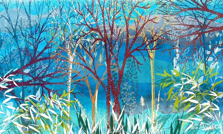 Фотообои для стен / Детские фотообои