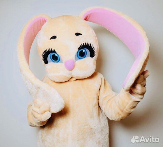 Зайка-Bonita. Ростовая кукла для Вашего праздника