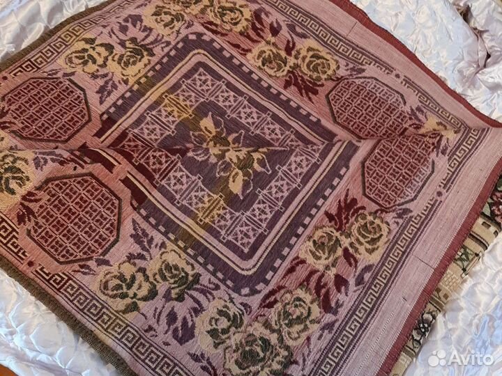 Скатерть СССР гобеленовая 160150