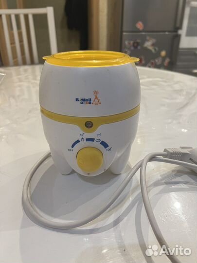 Подогреватель для бутылочек bwell