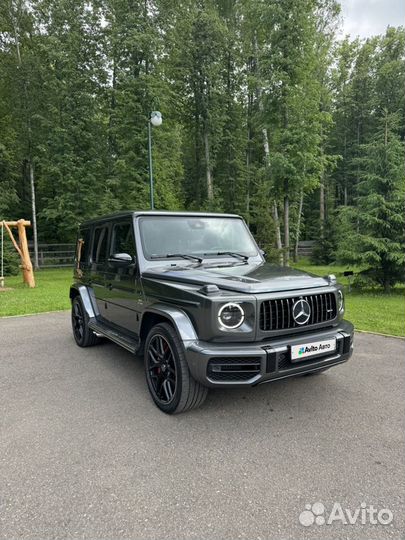 Mercedes-Benz G-класс AMG 4.0 AT, 2019, 82 000 км