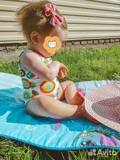 Купальник для девочки