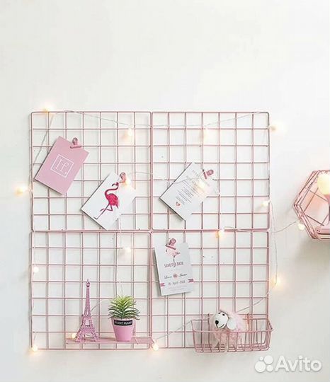 Железный, настенный органайзер