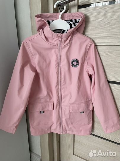 Ветровка дождевик для девочки