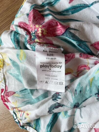 Платье для девочки 110