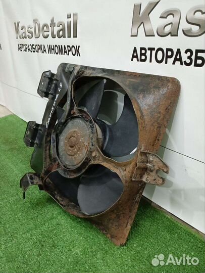 Вентилятор радиатора Mitsubishi carisma 1 рест