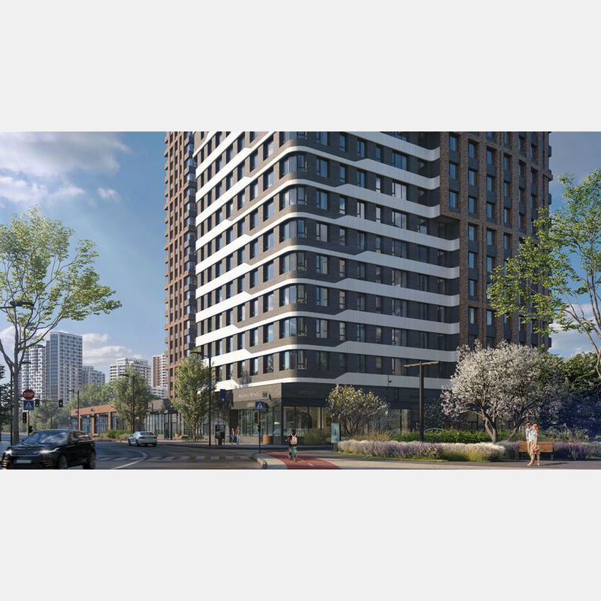 1-к. квартира, 42,5 м², 21/25 эт.