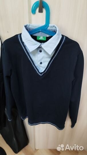 Джемпер для мальчика школьный
