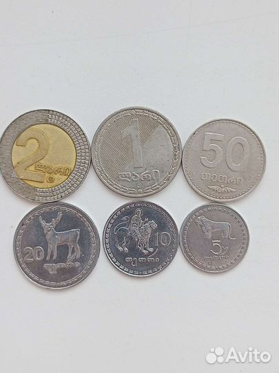 Монеты стран Приднестровья и бывших СССР