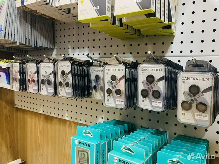 Защитные стекла на камеру iPhone 14