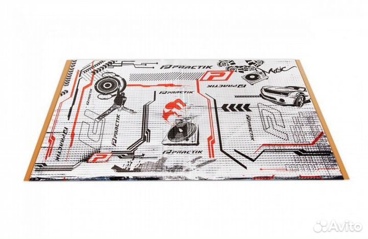 Шумоизоляция Вибропласт 460х750 1.6 мм