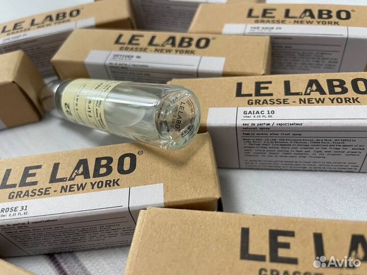 Духи Le Labo 10ml пробник