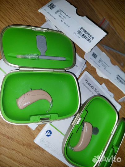 Слуховые аппараты Phonak Naida Q50-UP