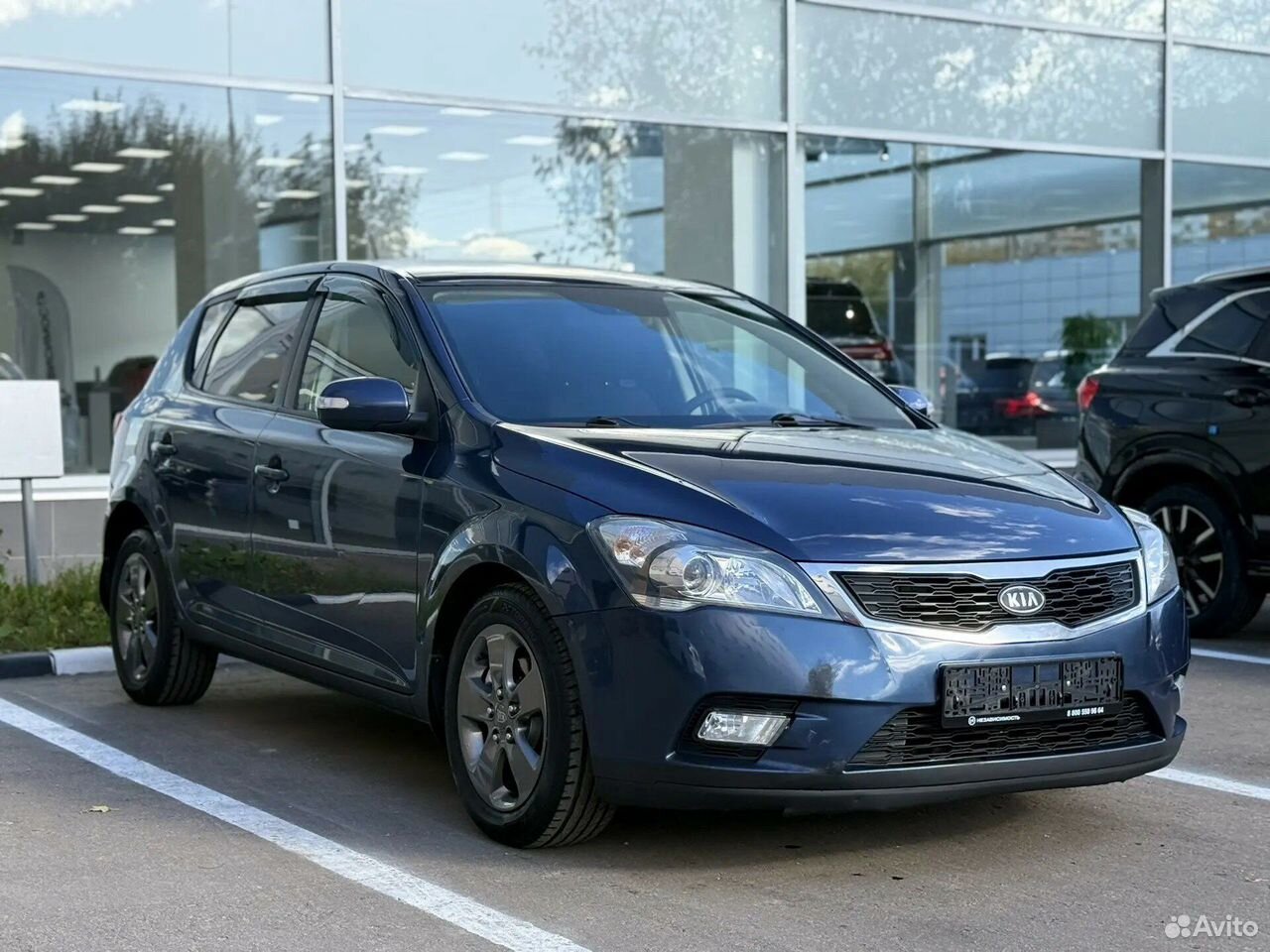 Kia Ceed 1.6 MT, 2010, 269 248 км