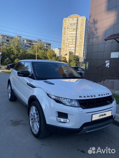 Land Rover Range Rover Evoque 2.2 AT, 2012, 240 000 км