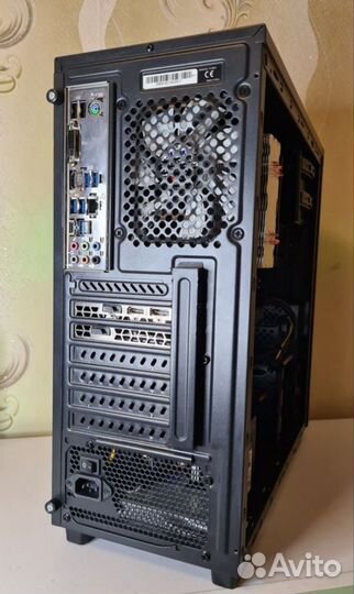Игровой компьютер RTX 2060/R 5 3600/16ram/512 ssd