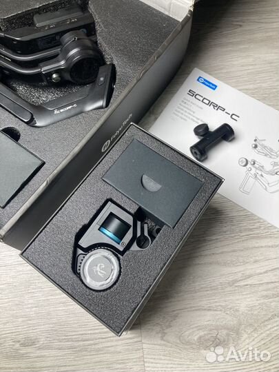 Feiyutech scorp C + follow focus