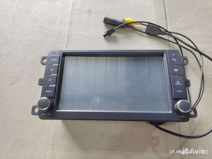 Магнитола 2 din УАЗ Патриот Рестаил бу