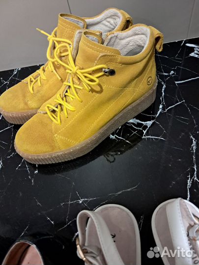 Ботинки женские