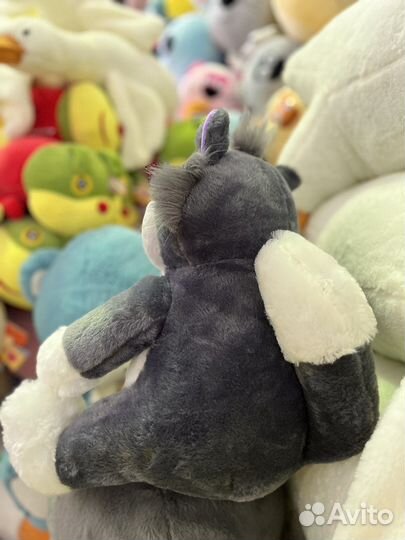 Мягкая игрушка Кот Люцифер 45 см