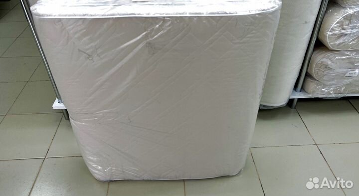 Беспружинный матрас топпер