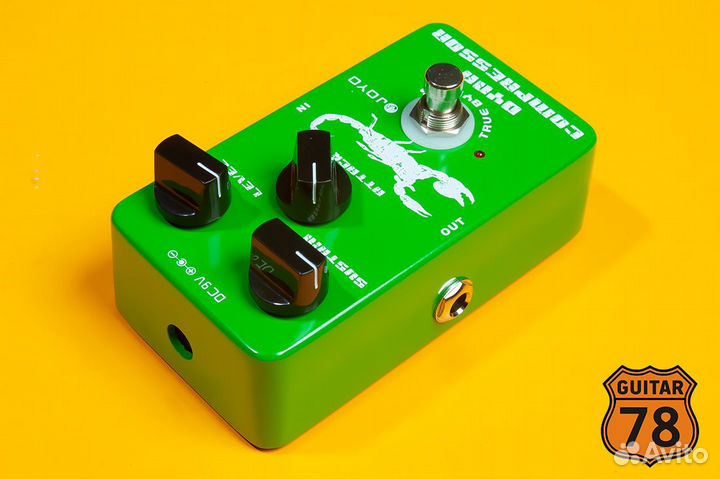 Педаль эффектов Compressor от joyo